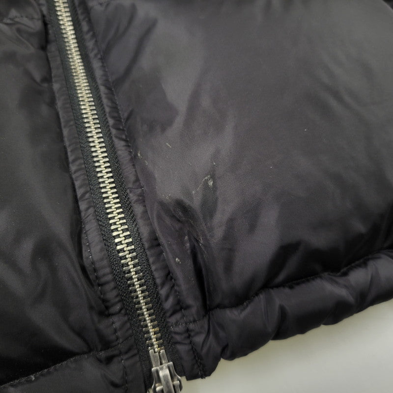 【中古品】【メンズ】 ARMANI EXCHANGE アルマーニエクスチェンジ XM000348 ICON HOODED DOWN JACKET フーデッド ダウン ジャケット アウター 141-260505-kh-01-izu サイズ：L カラー：ブラック 万代Net店