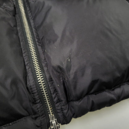 【中古品】【メンズ】 ARMANI EXCHANGE アルマーニエクスチェンジ XM000348 ICON HOODED DOWN JACKET フーデッド ダウン ジャケット アウター 141-260505-kh-01-izu サイズ：L カラー：ブラック 万代Net店