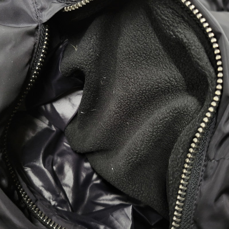 【中古品】【メンズ】 ARMANI EXCHANGE アルマーニエクスチェンジ XM000348 ICON HOODED DOWN JACKET フーデッド ダウン ジャケット アウター 141-260505-kh-01-izu サイズ：L カラー：ブラック 万代Net店