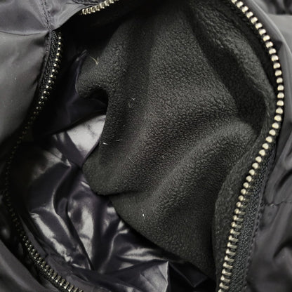 【中古品】【メンズ】 ARMANI EXCHANGE アルマーニエクスチェンジ XM000348 ICON HOODED DOWN JACKET フーデッド ダウン ジャケット アウター 141-260505-kh-01-izu サイズ：L カラー：ブラック 万代Net店