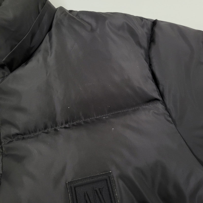 【中古品】【メンズ】 ARMANI EXCHANGE アルマーニエクスチェンジ XM000348 ICON HOODED DOWN JACKET フーデッド ダウン ジャケット アウター 141-260505-kh-01-izu サイズ：L カラー：ブラック 万代Net店