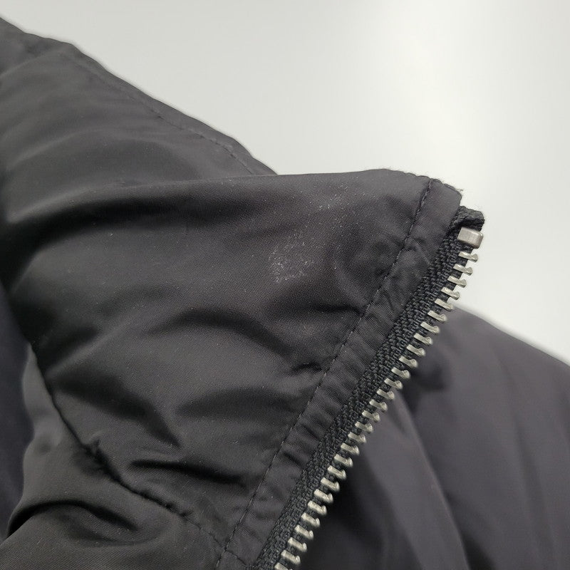 【中古品】【メンズ】 ARMANI EXCHANGE アルマーニエクスチェンジ XM000348 ICON HOODED DOWN JACKET フーデッド ダウン ジャケット アウター 141-260505-kh-01-izu サイズ：L カラー：ブラック 万代Net店