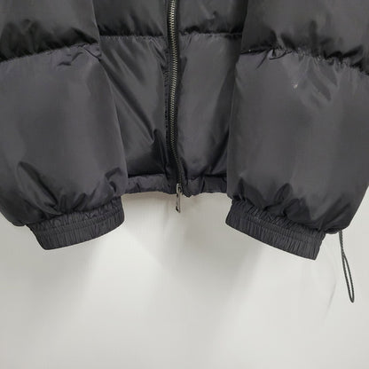 【中古品】【メンズ】 ARMANI EXCHANGE アルマーニエクスチェンジ XM000348 ICON HOODED DOWN JACKET フーデッド ダウン ジャケット アウター 141-260505-kh-01-izu サイズ：L カラー：ブラック 万代Net店
