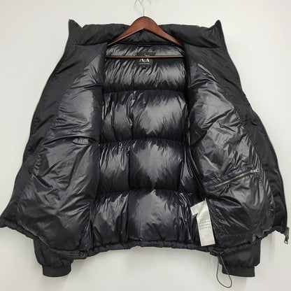 【中古品】【メンズ】 ARMANI EXCHANGE アルマーニエクスチェンジ XM000348 ICON HOODED DOWN JACKET フーデッド ダウン ジャケット アウター 141-260505-kh-01-izu サイズ：L カラー：ブラック 万代Net店