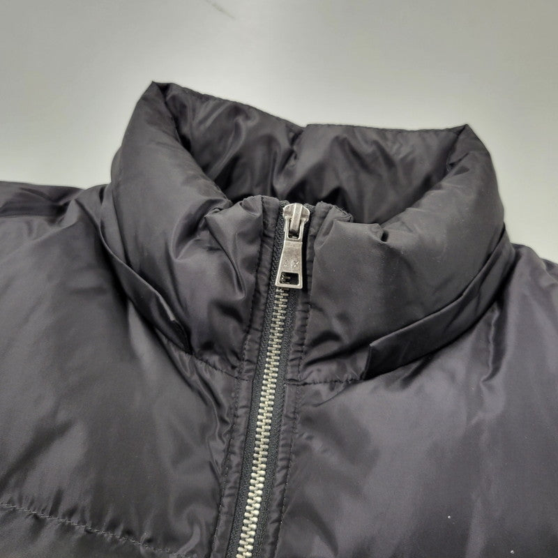 【中古品】【メンズ】 ARMANI EXCHANGE アルマーニエクスチェンジ XM000348 ICON HOODED DOWN JACKET フーデッド ダウン ジャケット アウター 141-260505-kh-01-izu サイズ：L カラー：ブラック 万代Net店
