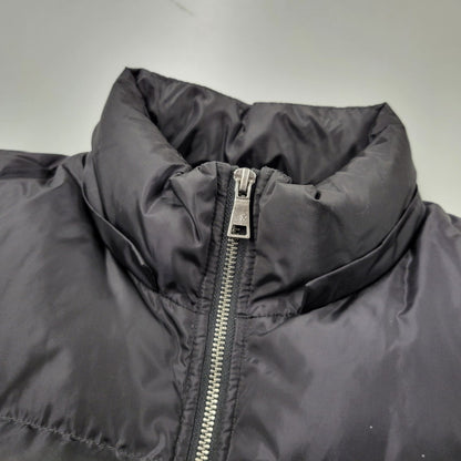 【中古品】【メンズ】 ARMANI EXCHANGE アルマーニエクスチェンジ XM000348 ICON HOODED DOWN JACKET フーデッド ダウン ジャケット アウター 141-260505-kh-01-izu サイズ：L カラー：ブラック 万代Net店