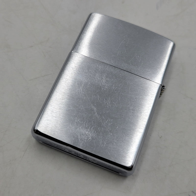 【中古品】【メンズ/レディース】 ZIPPO ジッポ THE PETTY GIRL OIL LIGHTER ペティガール オイルライター 喫煙具 206-260516-as-40-izu カラー：シルバー 万代Net店