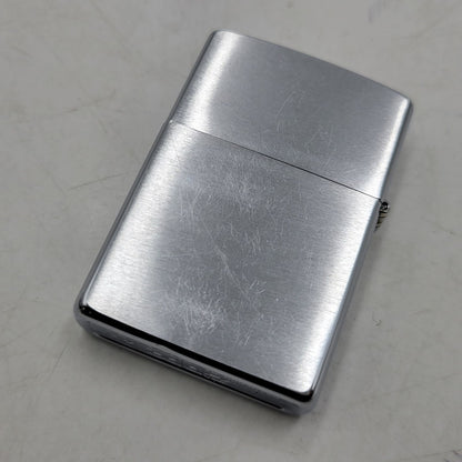 【中古品】【メンズ/レディース】 ZIPPO ジッポ THE PETTY GIRL OIL LIGHTER ペティガール オイルライター 喫煙具 206-260516-as-40-izu カラー：シルバー 万代Net店