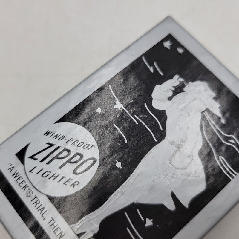 【中古品】【メンズ/レディース】 ZIPPO ジッポ THE PETTY GIRL OIL LIGHTER ペティガール オイルライター 喫煙具 206-260516-as-40-izu カラー：シルバー 万代Net店