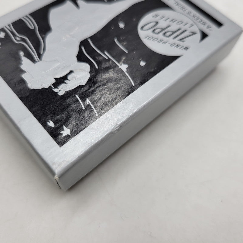 【中古品】【メンズ/レディース】 ZIPPO ジッポ THE PETTY GIRL OIL LIGHTER ペティガール オイルライター 喫煙具 206-260516-as-40-izu カラー：シルバー 万代Net店