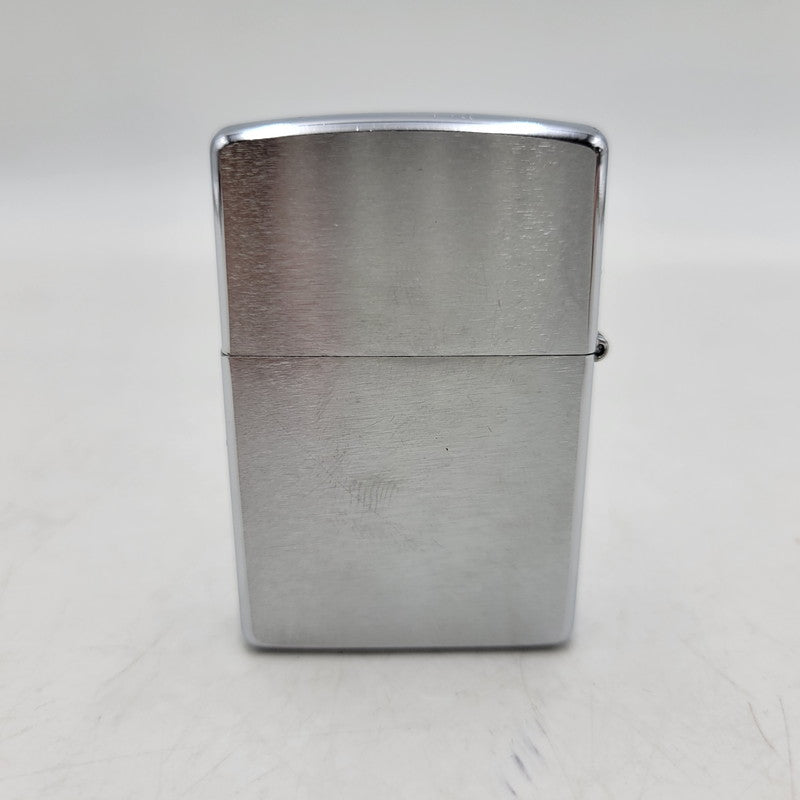 【中古品】【メンズ/レディース】 ZIPPO ジッポ THE PETTY GIRL OIL LIGHTER ペティガール オイルライター 喫煙具 206-260516-as-40-izu カラー：シルバー 万代Net店