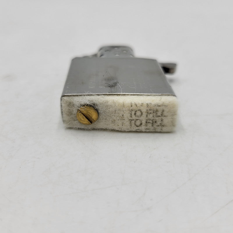 【中古品】【メンズ/レディース】 ZIPPO ジッポ THE PETTY GIRL OIL LIGHTER ペティガール オイルライター 喫煙具 206-260516-as-40-izu カラー：シルバー 万代Net店