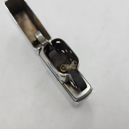 【中古品】【メンズ/レディース】 ZIPPO ジッポ THE PETTY GIRL OIL LIGHTER ペティガール オイルライター 喫煙具 206-260516-as-40-izu カラー：シルバー 万代Net店