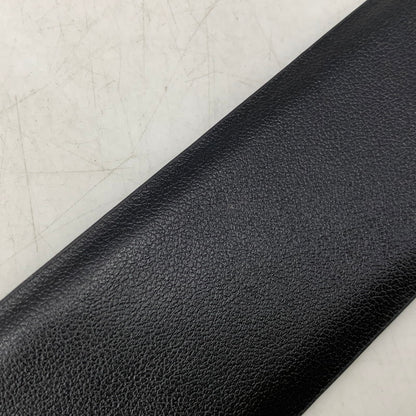 【中古品】【メンズ】 DIESEL X10133 COW LEATHER BELT カウ レザー ベルト 小物 205-260506-cs-07-izu サイズ：90/36 カラー：ブラック 万代Net店