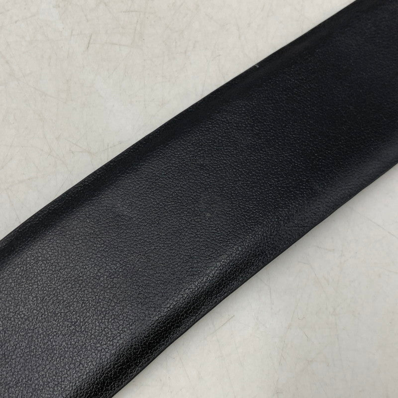 【中古品】【メンズ】 DIESEL X10133 COW LEATHER BELT カウ レザー ベルト 小物 205-260506-cs-07-izu サイズ：90/36 カラー：ブラック 万代Net店