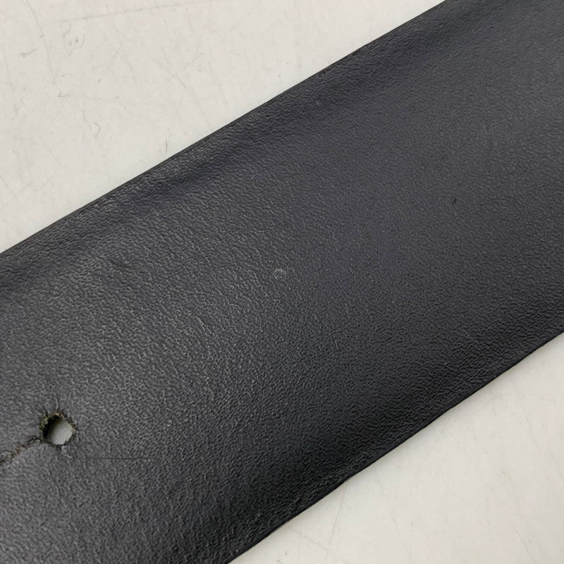 【中古品】【メンズ】 DIESEL X10133 COW LEATHER BELT カウ レザー ベルト 小物 205-260506-cs-07-izu サイズ：90/36 カラー：ブラック 万代Net店