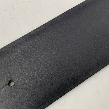 【中古品】【メンズ】 DIESEL X10133 COW LEATHER BELT カウ レザー ベルト 小物 205-260506-cs-07-izu サイズ：90/36 カラー：ブラック 万代Net店