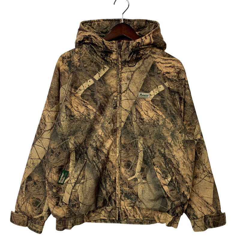 【中古品】【メンズ】 MOUNTAIN PRAIRIE マウンテン プレーリー REAL TREE HOODED JACKET リアルツリー フーデッド ジャケット アウター 146-260517-kh-01-izu サイズ：L カラー：マルチ 万代Net店