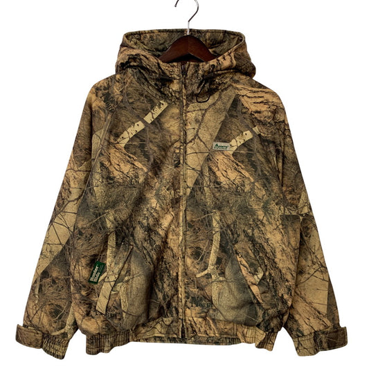 【中古品】【メンズ】 MOUNTAIN PRAIRIE マウンテン プレーリー REAL TREE HOODED JACKET リアルツリー フーデッド ジャケット アウター 146-260517-kh-01-izu サイズ：L カラー：マルチ 万代Net店