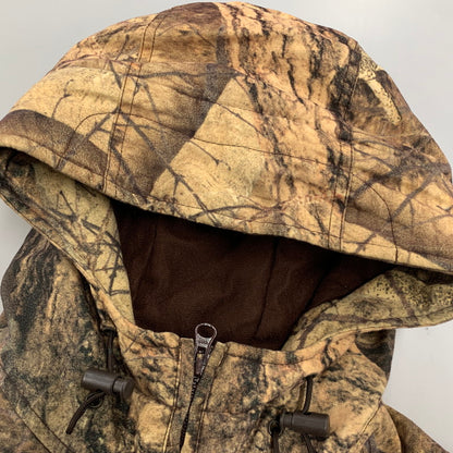 【中古品】【メンズ】 MOUNTAIN PRAIRIE マウンテン プレーリー REAL TREE HOODED JACKET リアルツリー フーデッド ジャケット アウター 146-260517-kh-01-izu サイズ：L カラー：マルチ 万代Net店