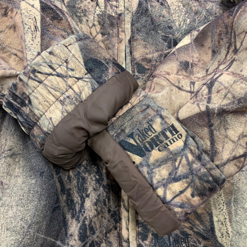【中古品】【メンズ】 MOUNTAIN PRAIRIE マウンテン プレーリー REAL TREE HOODED JACKET リアルツリー フーデッド ジャケット アウター 146-260517-kh-01-izu サイズ：L カラー：マルチ 万代Net店