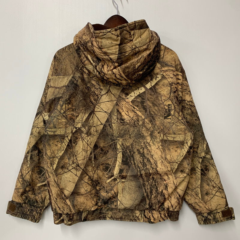 【中古品】【メンズ】 MOUNTAIN PRAIRIE マウンテン プレーリー REAL TREE HOODED JACKET リアルツリー フーデッド ジャケット アウター 146-260517-kh-01-izu サイズ：L カラー：マルチ 万代Net店