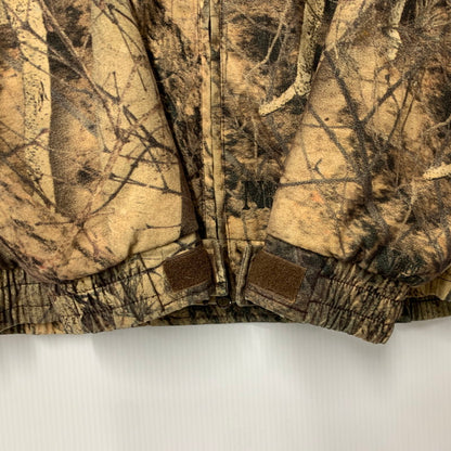 【中古品】【メンズ】 MOUNTAIN PRAIRIE マウンテン プレーリー REAL TREE HOODED JACKET リアルツリー フーデッド ジャケット アウター 146-260517-kh-01-izu サイズ：L カラー：マルチ 万代Net店