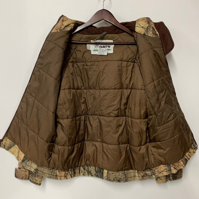 【中古品】【メンズ】 MOUNTAIN PRAIRIE マウンテン プレーリー REAL TREE HOODED JACKET リアルツリー フーデッド ジャケット アウター 146-260517-kh-01-izu サイズ：L カラー：マルチ 万代Net店