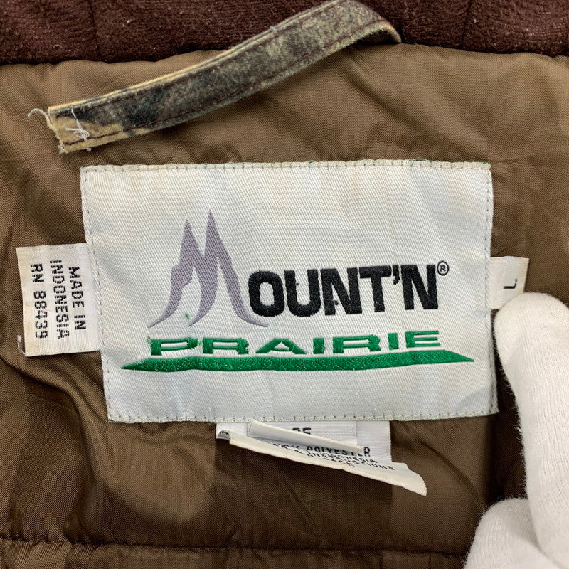 【中古品】【メンズ】 MOUNTAIN PRAIRIE マウンテン プレーリー REAL TREE HOODED JACKET リアルツリー フーデッド ジャケット アウター 146-260517-kh-01-izu サイズ：L カラー：マルチ 万代Net店