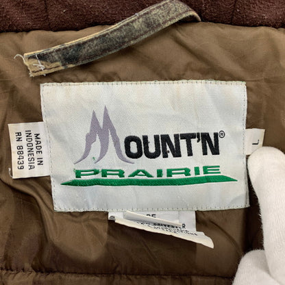 【中古品】【メンズ】 MOUNTAIN PRAIRIE マウンテン プレーリー REAL TREE HOODED JACKET リアルツリー フーデッド ジャケット アウター 146-260517-kh-01-izu サイズ：L カラー：マルチ 万代Net店