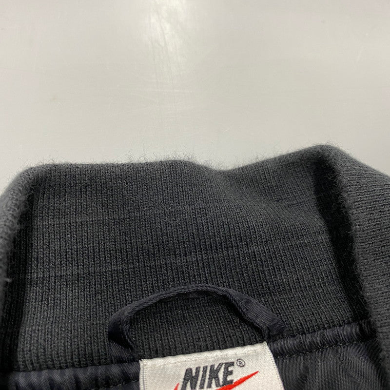 【中古品】【メンズ】 SUPREME×NIKE シュプリーム×ナイキ AO3631-010 NBA TEAMS WARM-UP JACKET エヌビーエー チーム ウォームアップ ジャケット アウター 149-260507-cs-09-izu サイズ：L カラー：ブラック 万代Net店