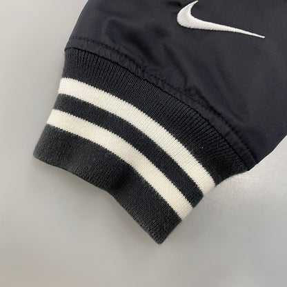 【中古品】【メンズ】 SUPREME×NIKE シュプリーム×ナイキ AO3631-010 NBA TEAMS WARM-UP JACKET エヌビーエー チーム ウォームアップ ジャケット アウター 149-260507-cs-09-izu サイズ：L カラー：ブラック 万代Net店