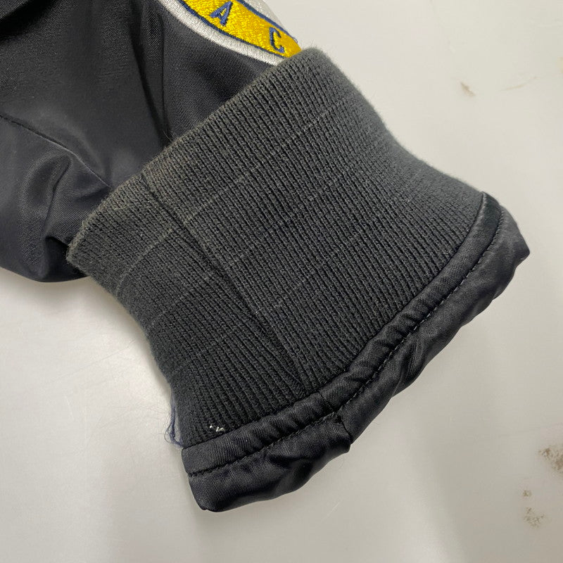 【中古品】【メンズ】 SUPREME×NIKE シュプリーム×ナイキ AO3631-010 NBA TEAMS WARM-UP JACKET エヌビーエー チーム ウォームアップ ジャケット アウター 149-260507-cs-09-izu サイズ：L カラー：ブラック 万代Net店