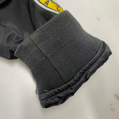 【中古品】【メンズ】 SUPREME×NIKE シュプリーム×ナイキ AO3631-010 NBA TEAMS WARM-UP JACKET エヌビーエー チーム ウォームアップ ジャケット アウター 149-260507-cs-09-izu サイズ：L カラー：ブラック 万代Net店