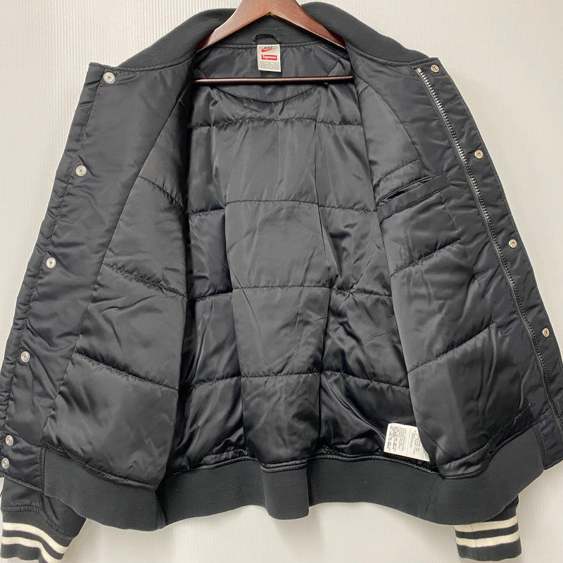 【中古品】【メンズ】 SUPREME×NIKE シュプリーム×ナイキ AO3631-010 NBA TEAMS WARM-UP JACKET エヌビーエー チーム ウォームアップ ジャケット アウター 149-260507-cs-09-izu サイズ：L カラー：ブラック 万代Net店