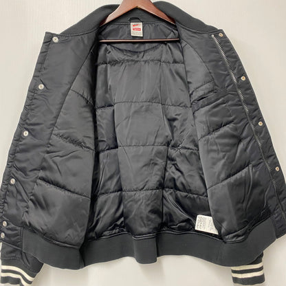 【中古品】【メンズ】 SUPREME×NIKE シュプリーム×ナイキ AO3631-010 NBA TEAMS WARM-UP JACKET エヌビーエー チーム ウォームアップ ジャケット アウター 149-260507-cs-09-izu サイズ：L カラー：ブラック 万代Net店