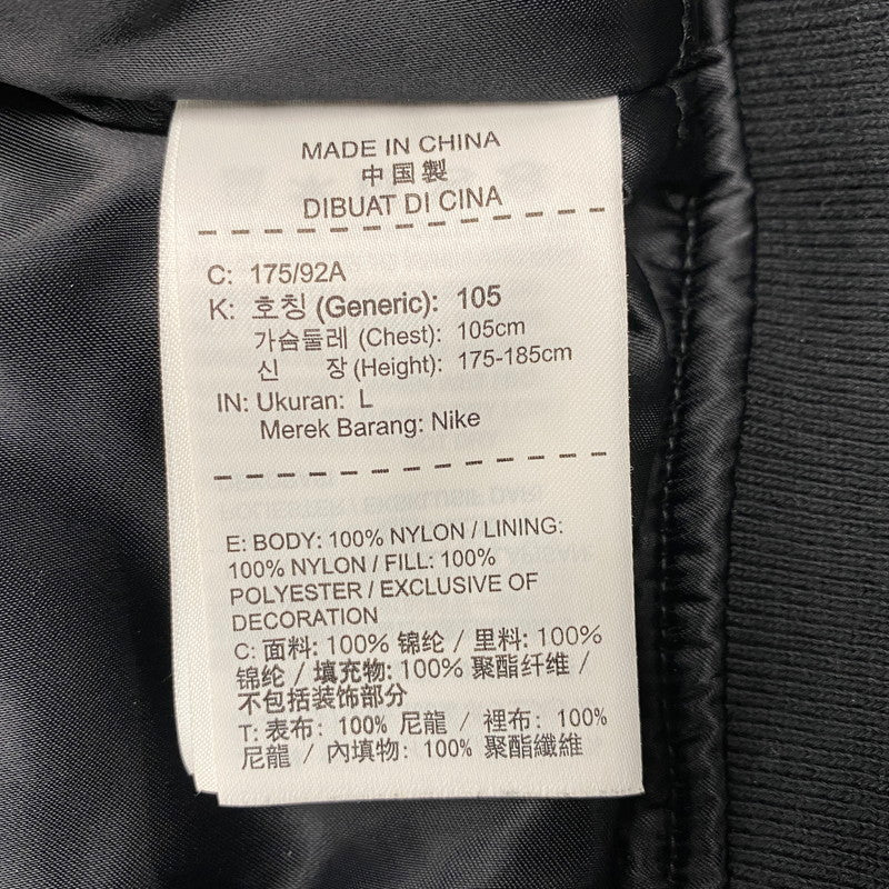 【中古品】【メンズ】 SUPREME×NIKE シュプリーム×ナイキ AO3631-010 NBA TEAMS WARM-UP JACKET エヌビーエー チーム ウォームアップ ジャケット アウター 149-260507-cs-09-izu サイズ：L カラー：ブラック 万代Net店