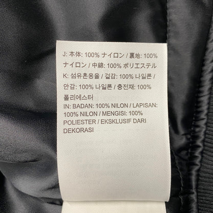 【中古品】【メンズ】 SUPREME×NIKE シュプリーム×ナイキ AO3631-010 NBA TEAMS WARM-UP JACKET エヌビーエー チーム ウォームアップ ジャケット アウター 149-260507-cs-09-izu サイズ：L カラー：ブラック 万代Net店