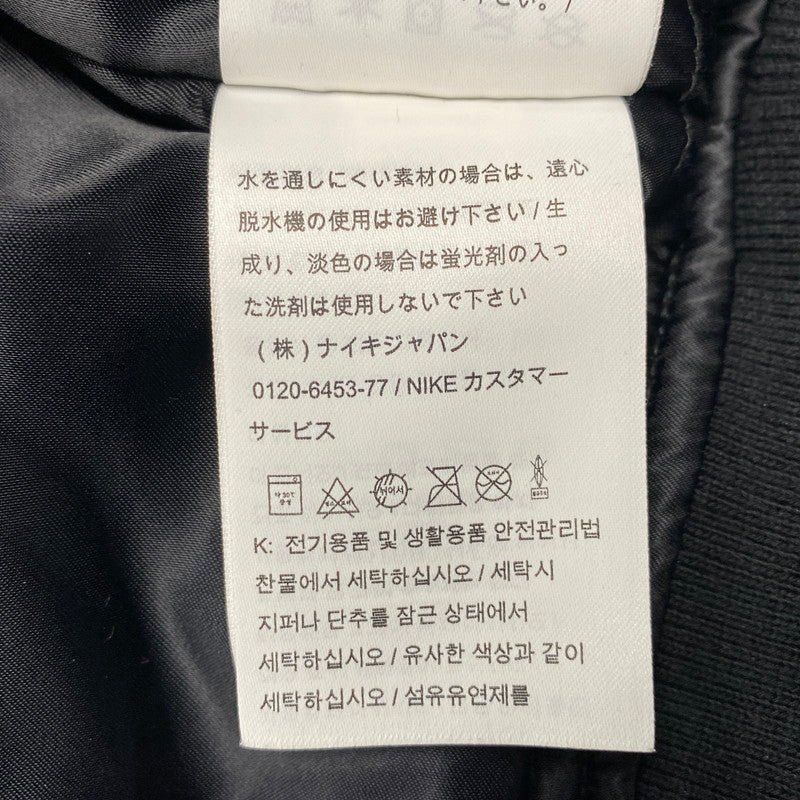 【中古品】【メンズ】 SUPREME×NIKE シュプリーム×ナイキ AO3631-010 NBA TEAMS WARM-UP JACKET エヌビーエー チーム ウォームアップ ジャケット アウター 149-260507-cs-09-izu サイズ：L カラー：ブラック 万代Net店