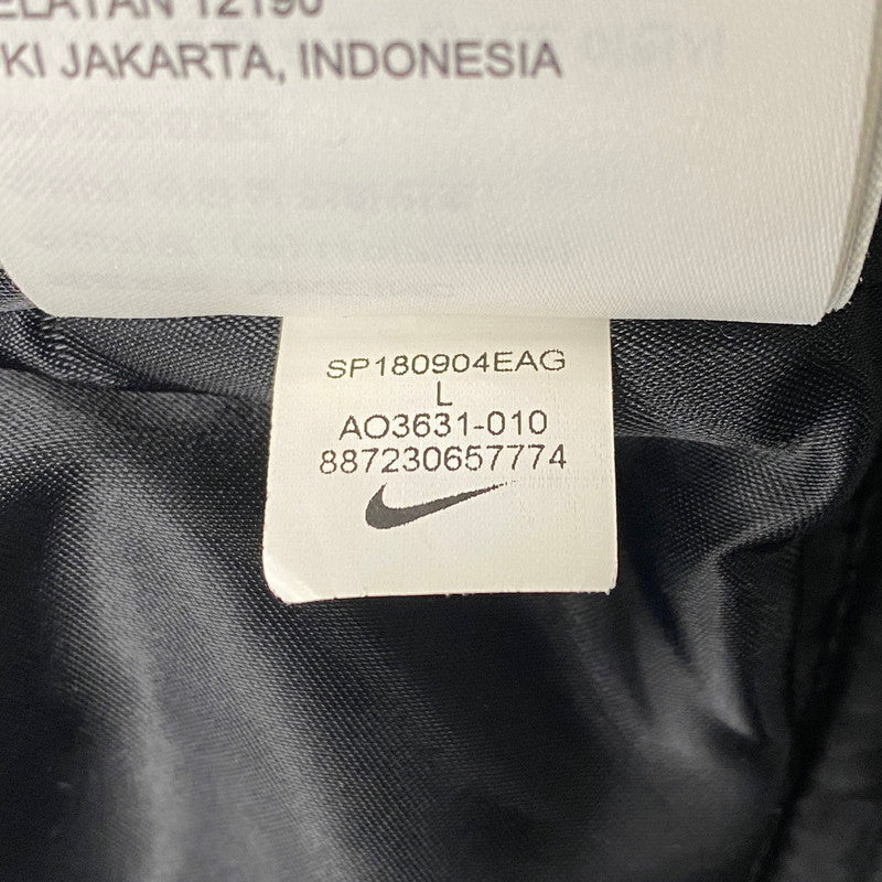 【中古品】【メンズ】 SUPREME×NIKE シュプリーム×ナイキ AO3631-010 NBA TEAMS WARM-UP JACKET エヌビーエー チーム ウォームアップ ジャケット アウター 149-260507-cs-09-izu サイズ：L カラー：ブラック 万代Net店