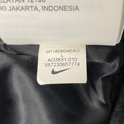 【中古品】【メンズ】 SUPREME×NIKE シュプリーム×ナイキ AO3631-010 NBA TEAMS WARM-UP JACKET エヌビーエー チーム ウォームアップ ジャケット アウター 149-260507-cs-09-izu サイズ：L カラー：ブラック 万代Net店