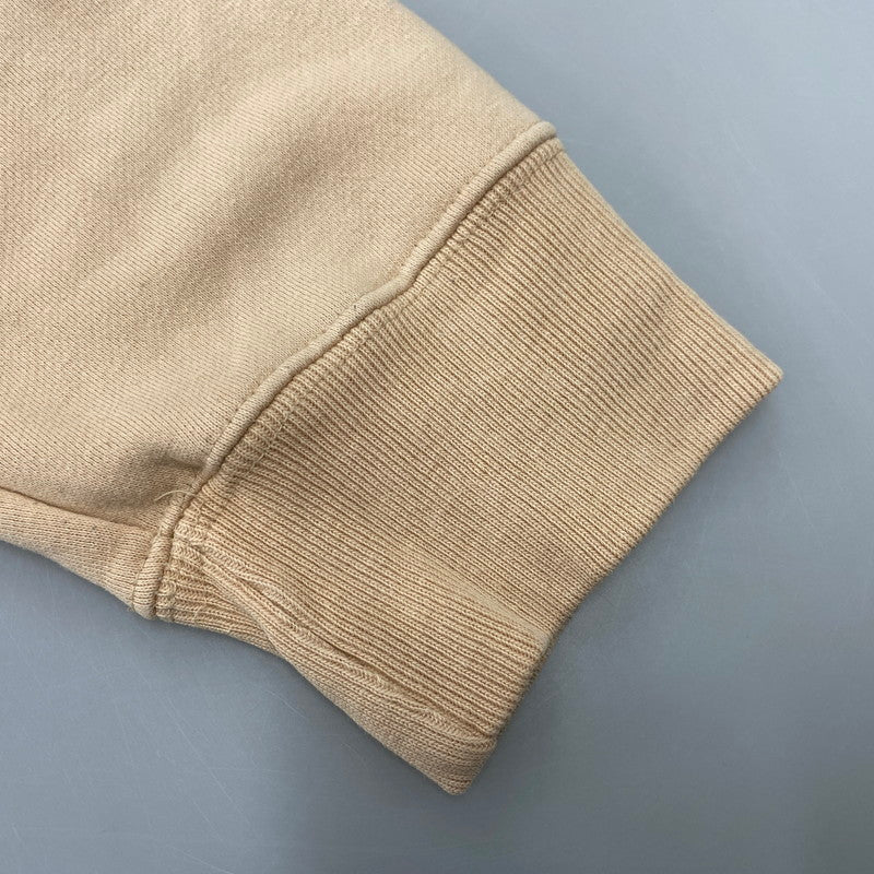 【中古品】【メンズ】 OLD SUPREME オールド シュプリーム 04AW BASKETBALL CREWNECK SWEAT バスケットボール クルーネック スウェット トップス 長袖 149-260507-cs-07-izu サイズ：L カラー：ベージュ 万代Net店