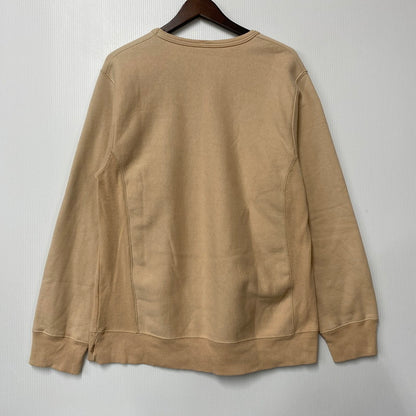 【中古品】【メンズ】 OLD SUPREME オールド シュプリーム 04AW BASKETBALL CREWNECK SWEAT バスケットボール クルーネック スウェット トップス 長袖 149-260507-cs-07-izu サイズ：L カラー：ベージュ 万代Net店