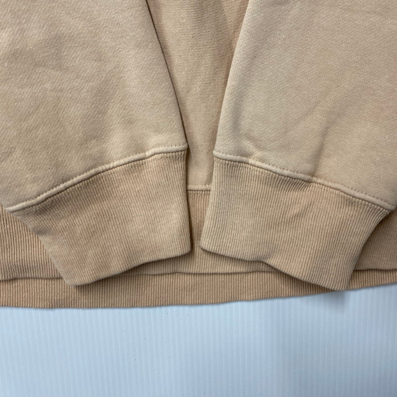 【中古品】【メンズ】 OLD SUPREME オールド シュプリーム 04AW BASKETBALL CREWNECK SWEAT バスケットボール クルーネック スウェット トップス 長袖 149-260507-cs-07-izu サイズ：L カラー：ベージュ 万代Net店