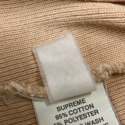 【中古品】【メンズ】 OLD SUPREME オールド シュプリーム 04AW BASKETBALL CREWNECK SWEAT バスケットボール クルーネック スウェット トップス 長袖 149-260507-cs-07-izu サイズ：L カラー：ベージュ 万代Net店