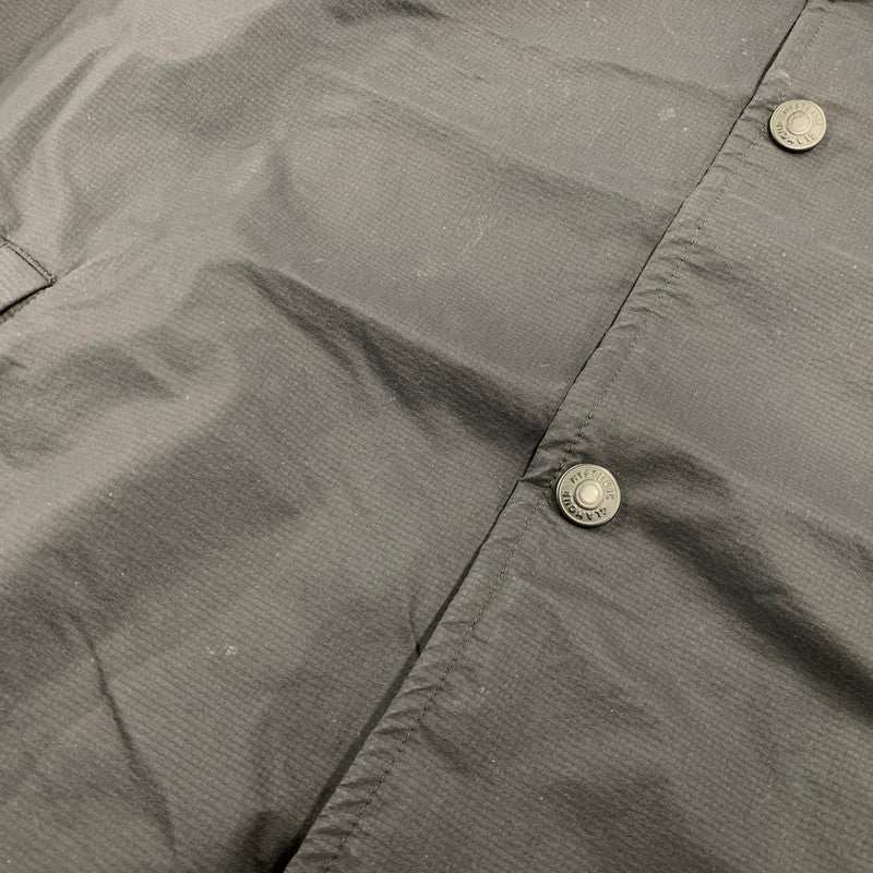 【中古品】【メンズ】 HYSTERIC GLAMOUR ヒステリックグラマー 02182AB01 ARM LOGO PERTEX JACKET アーム ロゴ パーテックス ジャケット アウター 140-260517-kh-07-izu サイズ：S カラー：ブラック 万代Net店
