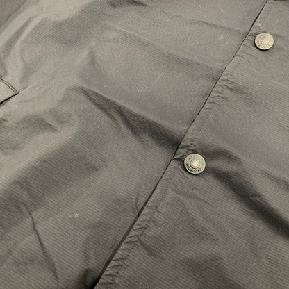 【中古品】【メンズ】 HYSTERIC GLAMOUR ヒステリックグラマー 02182AB01 ARM LOGO PERTEX JACKET アーム ロゴ パーテックス ジャケット アウター 140-260517-kh-07-izu サイズ：S カラー：ブラック 万代Net店