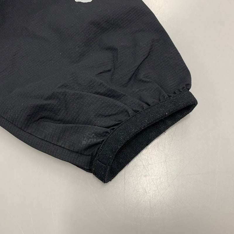 【中古品】【メンズ】 HYSTERIC GLAMOUR ヒステリックグラマー 02182AB01 ARM LOGO PERTEX JACKET アーム ロゴ パーテックス ジャケット アウター 140-260517-kh-07-izu サイズ：S カラー：ブラック 万代Net店