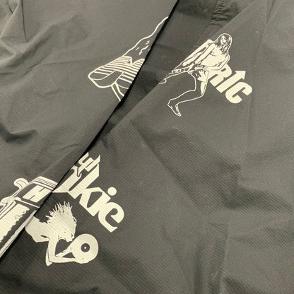 【中古品】【メンズ】 HYSTERIC GLAMOUR ヒステリックグラマー 02182AB01 ARM LOGO PERTEX JACKET アーム ロゴ パーテックス ジャケット アウター 140-260517-kh-07-izu サイズ：S カラー：ブラック 万代Net店