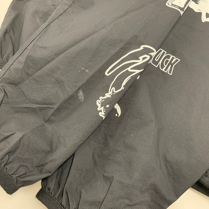 【中古品】【メンズ】 HYSTERIC GLAMOUR ヒステリックグラマー 02182AB01 ARM LOGO PERTEX JACKET アーム ロゴ パーテックス ジャケット アウター 140-260517-kh-07-izu サイズ：S カラー：ブラック 万代Net店